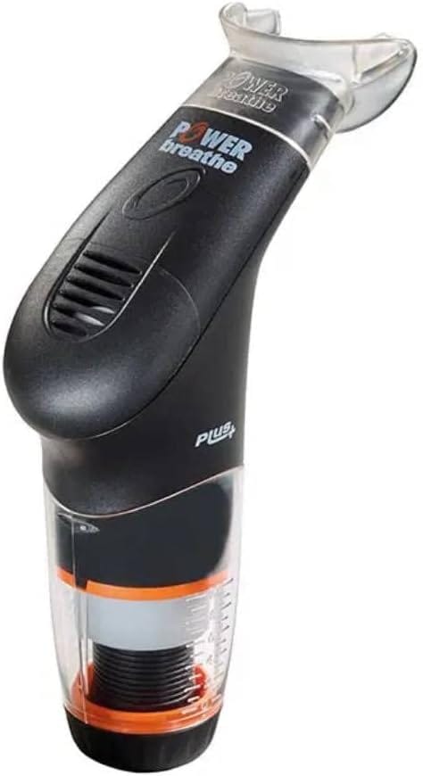 POWERBREATHE Plus Black Edition — Inspiratory Muscle Trainer