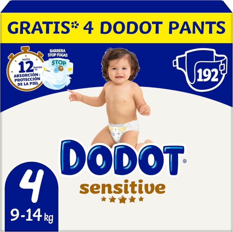 Dodot Sensitive Baby Diapers