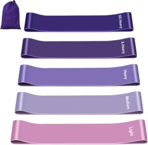 Fokky Bandas Elásticas Fitness (Set de 5 cintas)