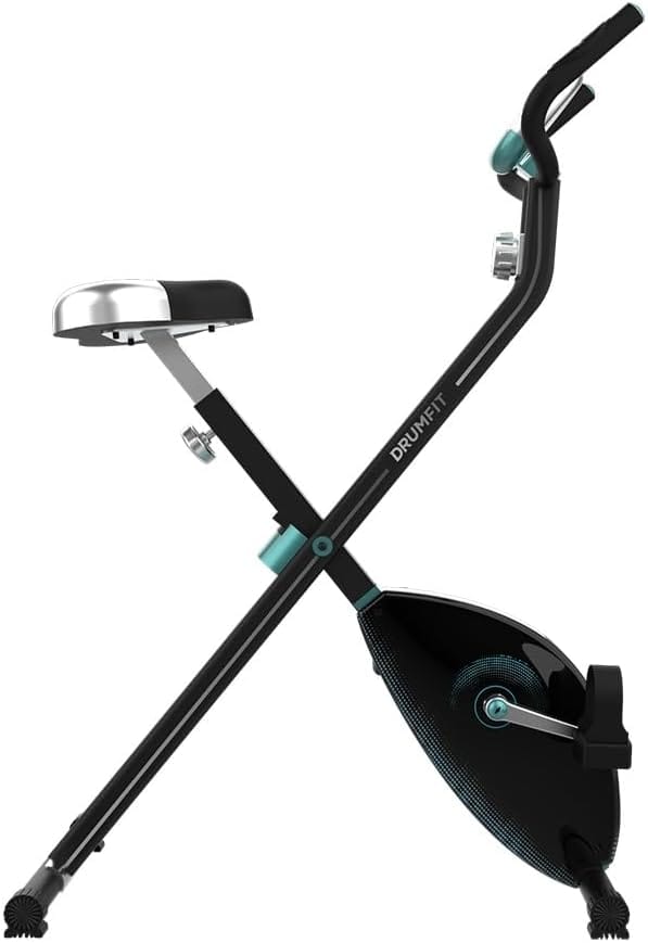 Cecotec Bicicleta estática plegable DrumFit X-Bike Neo
