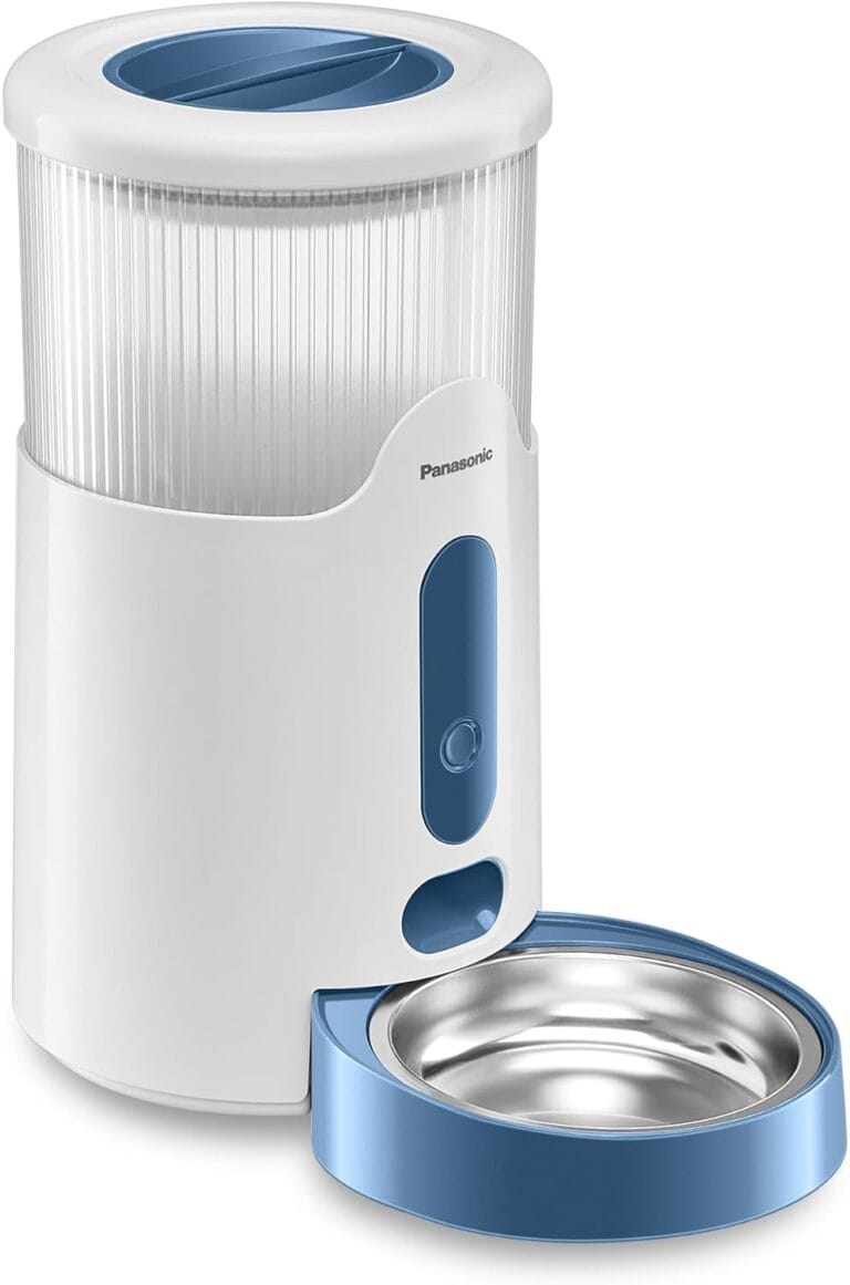 Comedero de mascotas automático PANASONIC CP-JNF01-W