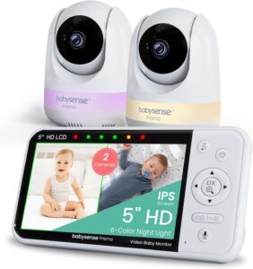 Vigilabebés Babysense Prisma – 2 cámaras y audio