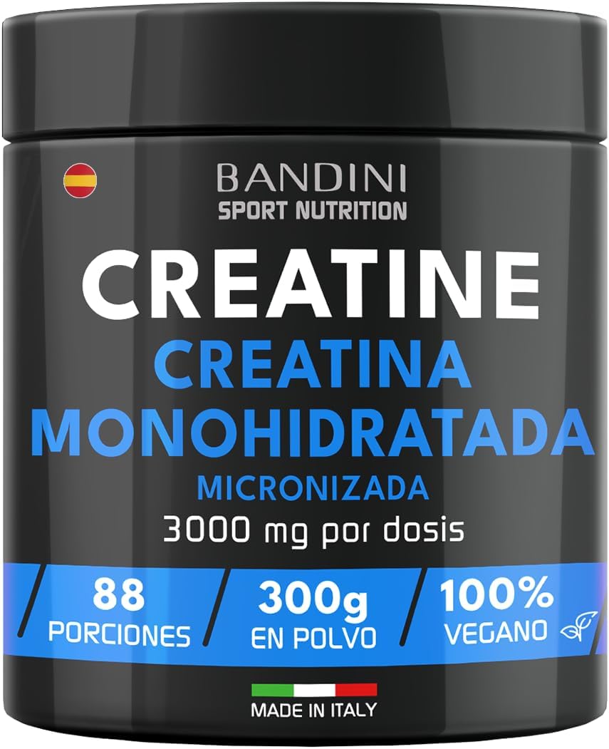 Bandini creatina monohidratada 300 g