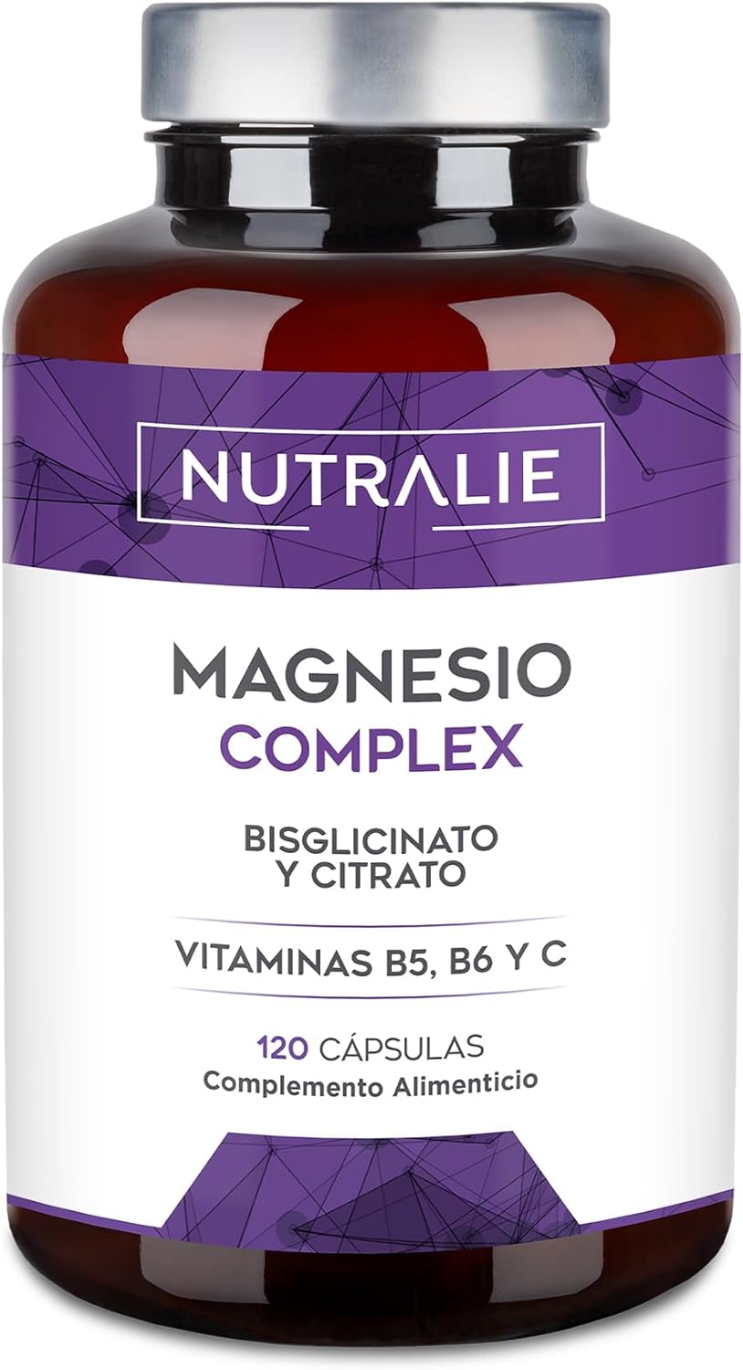 Nutralie Magnesium Complex, 120 cápsulas