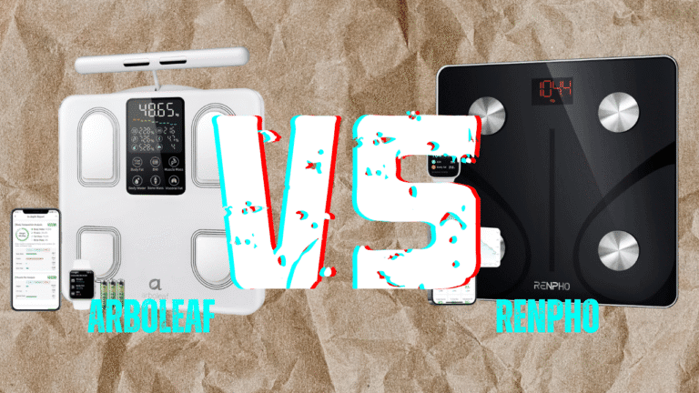 Comparison Bio-Scale (BIA) Arboleaf vs RENPHO
