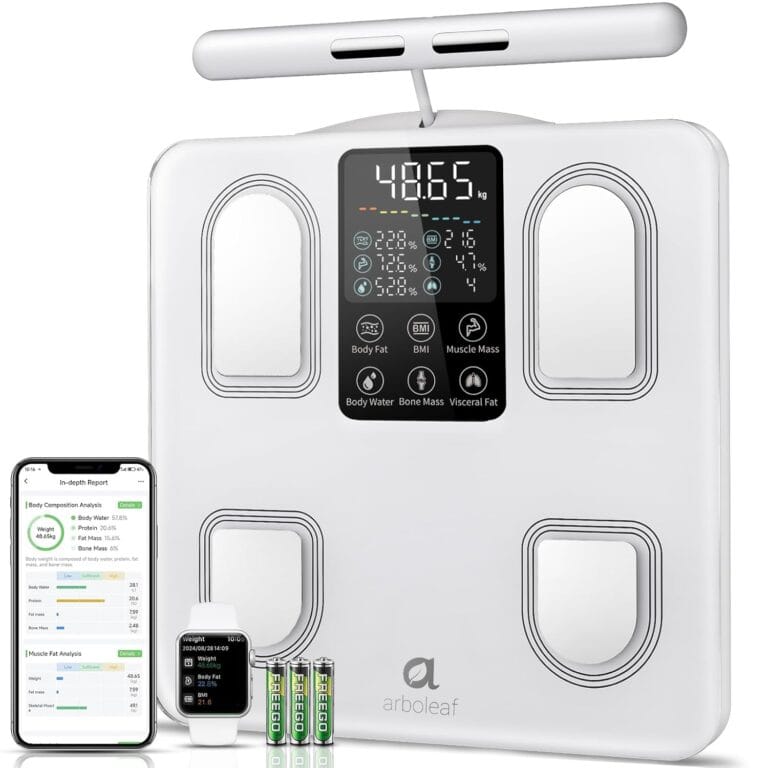 Arboleaf Smart Full‑Body Bioimpedance Scale