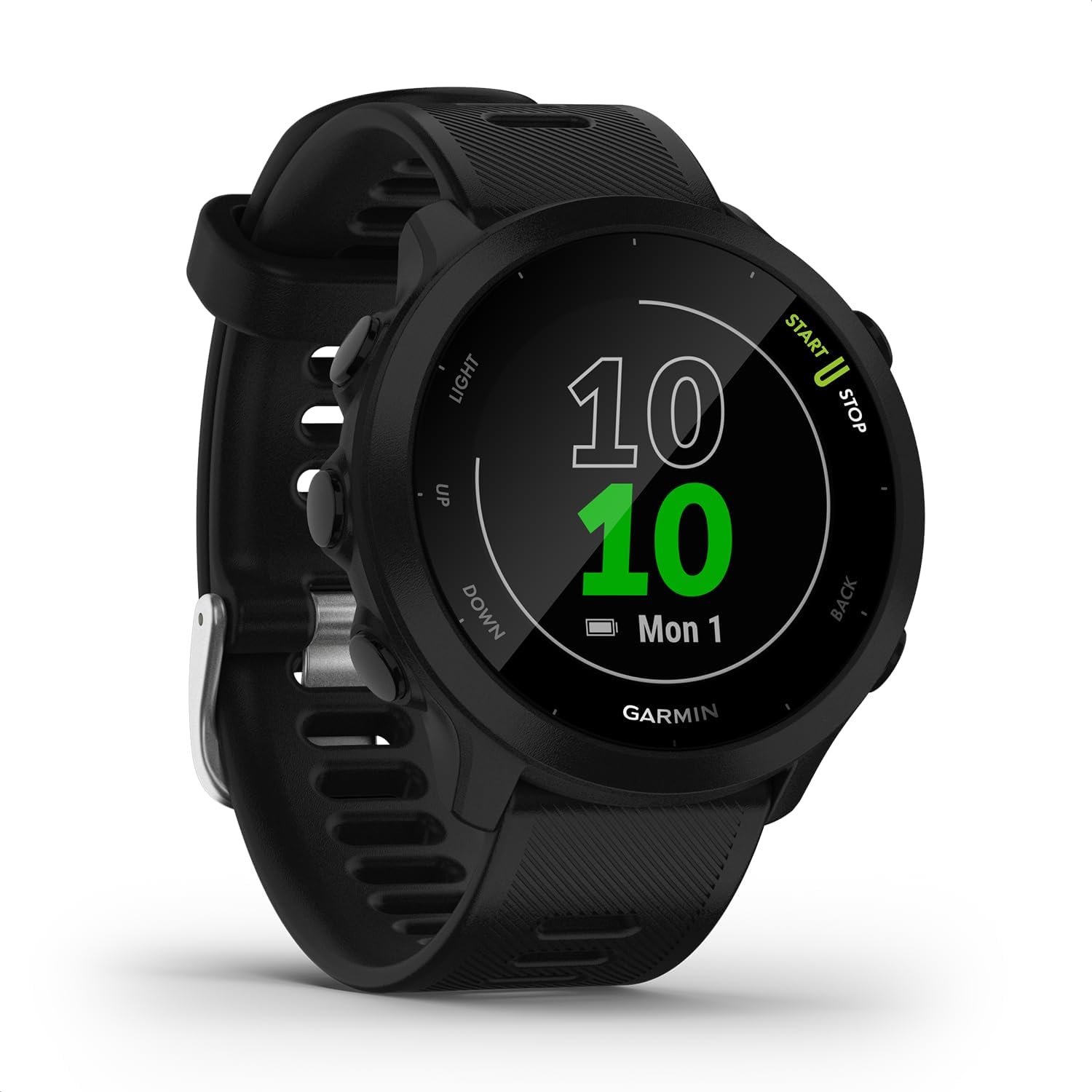 Garmin Forerunner 55 visto de frente