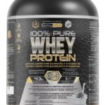 Whey Protein pure con colágeno y magnesio