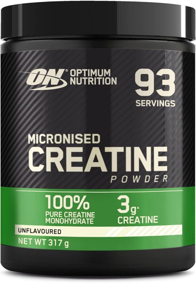 Creatina en polvo micronizada OPTIMUM NUTRITION