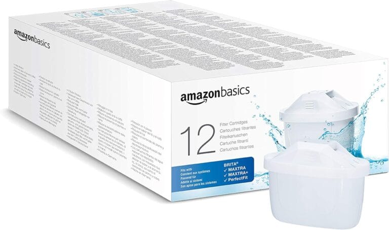 Amazon Basics Cartuchos filtrantes de agua, aptos y compatibles con todas las BRITA