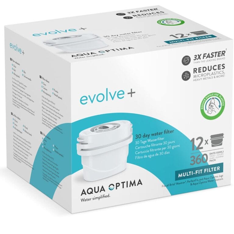 Aqua Optima Evolve+ Filters (compatible with Brita Jugs)