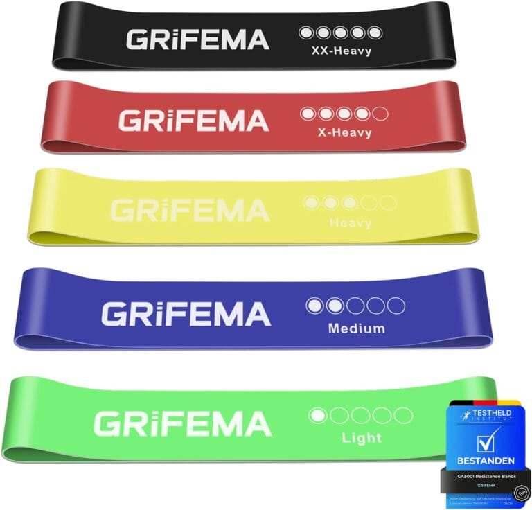 GRIFEMA Bandas Elásticas Musculación