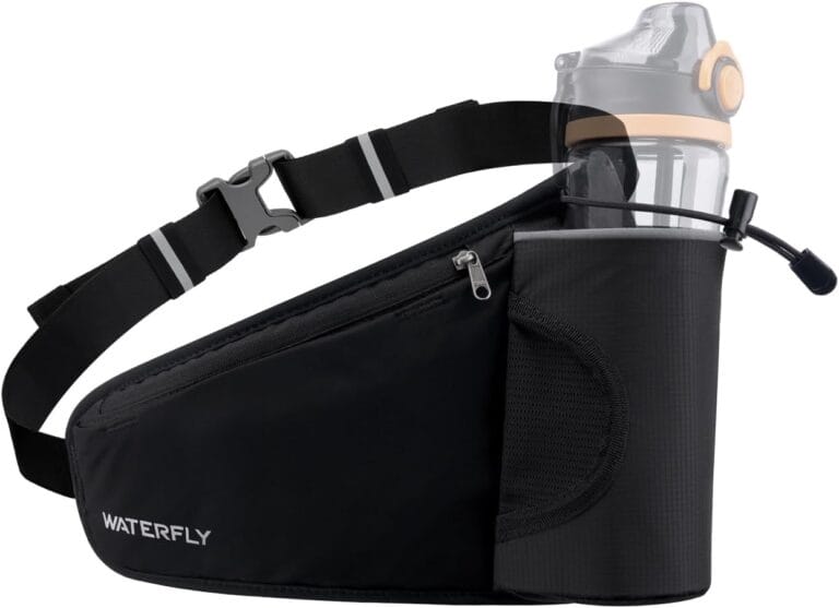 WATERFLY Water bottle belt for running
