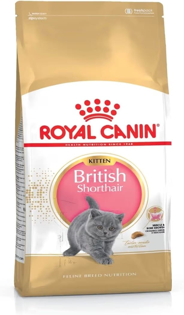 Royal Canin Kitten British shorthair <span class="lama-new">Nuevo</span>