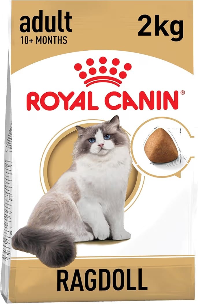 Royal Canin Ragdoll Adult Cats Dry Food 2 kg <span class="lama-new">Nuevo</span>