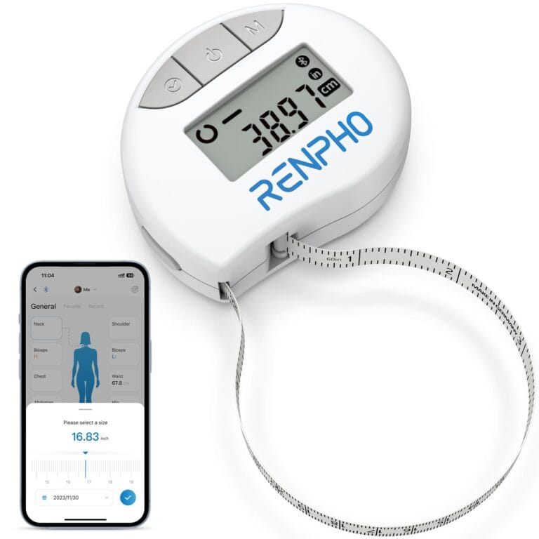 RENPHO Smart Measuring Tape with App
