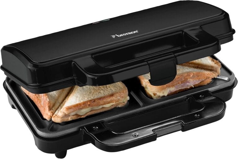 Bestron XL Sandwich Maker with Non-Stick Coating <span class="lama-new">Nuevo</span>