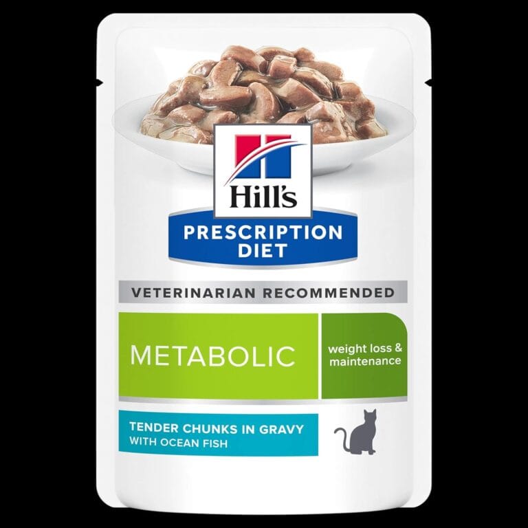 HILL’S Feline METABOLIC wet fish cat food <span class="lama-new">Nuevo</span>