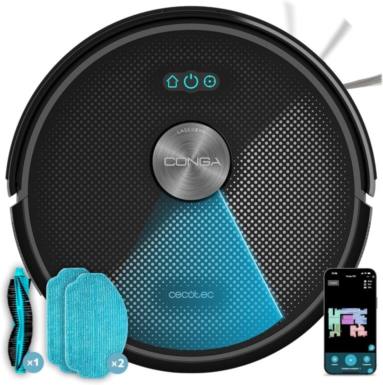 Cecotec Robot Aspirador Conga M50 X-Treme <span class="lama-new">Nuevo</span>