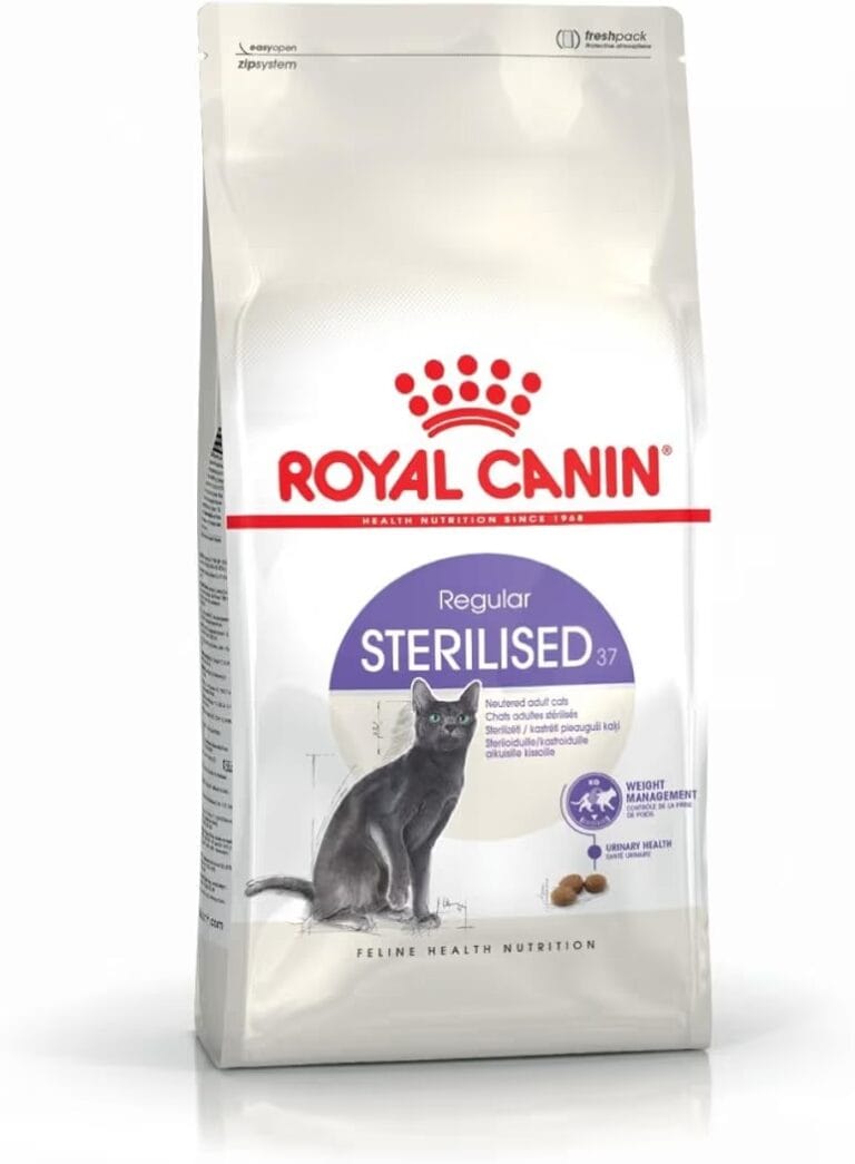Royal Canin – Sterilised 37-2 kg | Comida para gatos esterilizados