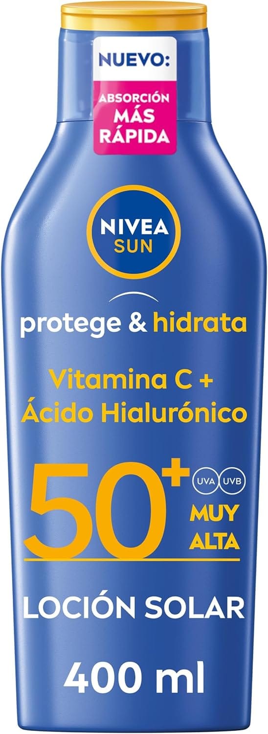 NIVEA SUN Protege & Hidrata – SPF50+ – Body Sunscreen
