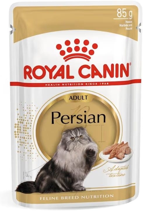 Royal Canin – Comida húmeda para gatos persas adultos, 12 x 85 g