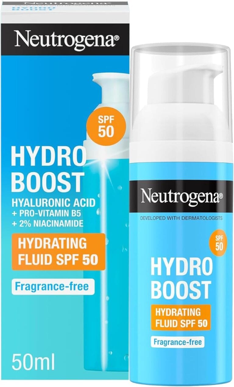 Neutrogena Hydro Boost – SPF50 – Facial sun cream